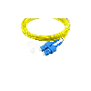 BlueOptics Duplex Jarretière Optique SC-UPC/SC-UPC Singlemode 7.5 mètre