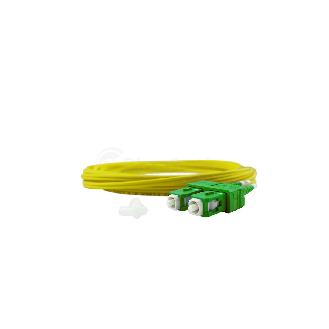 BlueOptics Duplex Jarretière Optique SC-APC/SC-APC Singlemode 2 mètre-Lire la description