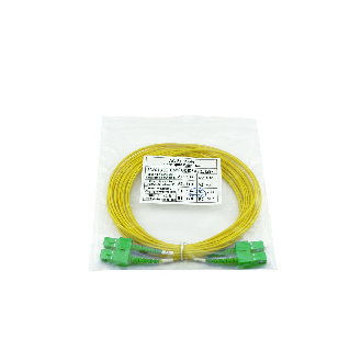 BlueOptics Duplex Jarretière Optique SC-APC/SC-APC Singlemode 2 mètre-Lire la description