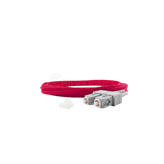 BlueOptics Duplex Jarretière Optique SC-ST Multimode OM4 5 mètre-Lire la description