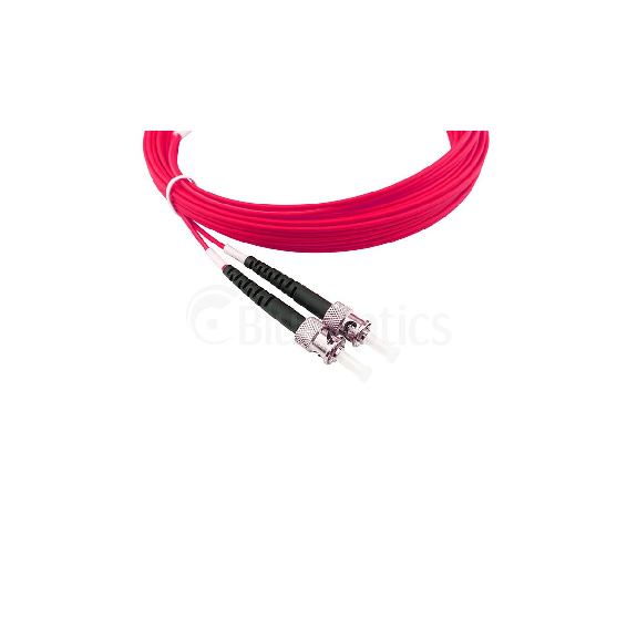 BlueOptics Duplex Jarretière Optique SC-ST Multimode OM4 5 mètre-Lire la description