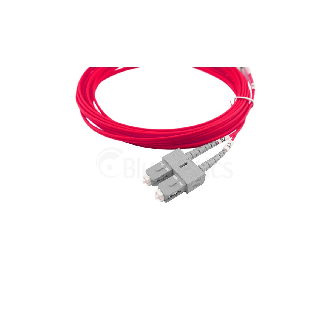 BlueOptics Duplex Jarretière Optique SC-ST Multimode OM4 5 mètre-Lire la description