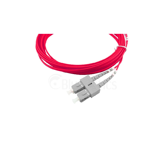 BlueOptics Duplex Jarretière Optique SC-ST Multimode OM4 5 mètre-Lire la description