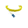 BlueOptics Duplex Jarretière Optique LC-UPC/SC-UPC Singlemode 5 mètre
