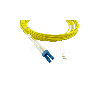 BlueOptics Duplex Jarretière Optique LC-UPC/E2000-UPC Singlemode 20 mètre