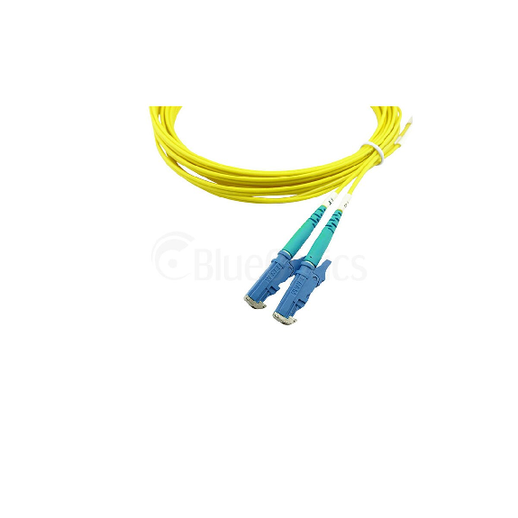 BlueOptics Duplex Jarretière Optique LC-UPC/E2000-UPC Singlemode 20 mètre BlueOptics Duplex Jarretière Optique LC-UPC/E2000-UPC Singlemode 20 mètre-Lire la description