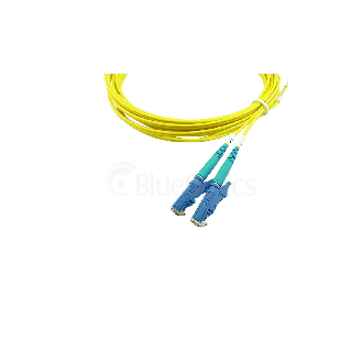 BlueOptics Duplex Jarretière Optique LC-UPC/E2000-UPC Singlemode 20 mètre-Lire la description
