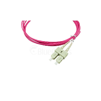 BlueOptics Duplex Jarretière Optique LC-SC Multimode OM4 10 mètre-Lire la description