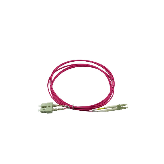 BlueOptics Duplex Jarretière Optique LC-SC Multimode OM4 10 mètre-Lire la description
