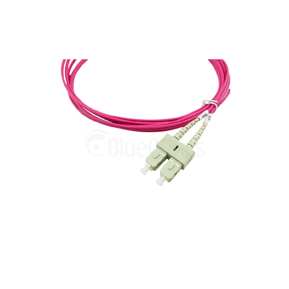 BlueOptics Duplex Jarretière Optique LC-SC Multimode OM4 10 mètre-Lire la description