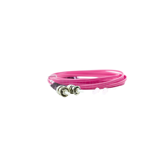 BlueOptics Duplex Jarretière Optique ST-ST Multimode OM4 2 mètre BlueOptics Duplex Jarretière Optique ST-ST Multimode OM4 2 mètre-Lire la description