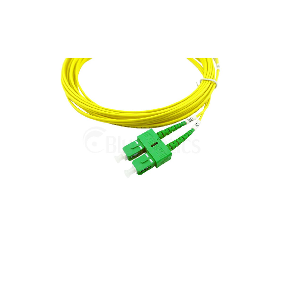 BlueOptics Duplex Jarretière Optique LC/UPC-SC/APC Singlemode 15 mètre BlueOptics Duplex Jarretière Optique LC/UPC-SC/APC Singlemode 15 mètre-Lire la description
