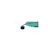 IBM 90Y3519 compatible MTP-MTP Multimode OM3 Jarretière Optique 10 mètre