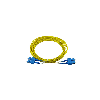 BlueOptics Duplex Jarretière Optique SC-UPC/SC-UPC Singlemode 3 mètre
