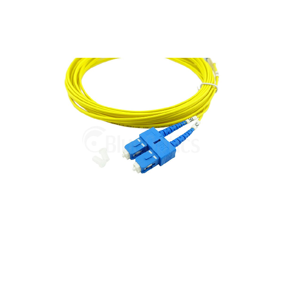 BlueOptics Duplex Jarretière Optique SC-UPC/SC-UPC Singlemode 3 mètre BlueOptics Duplex Jarretière Optique SC-UPC/SC-UPC Singlemode 3 mètre-Lire la description