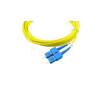 BlueOptics Duplex Jarretière Optique SC-UPC/SC-UPC Singlemode 3 mètre-Lire la description