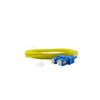 BlueOptics Duplex Jarretière Optique SC-UPC/SC-UPC Singlemode 3 mètre-Lire la description