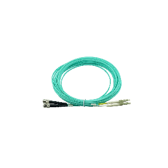 BlueOptics Duplex Jarretière Optique LC-ST Multimode OM3 0.5 mètre-Lire la description
