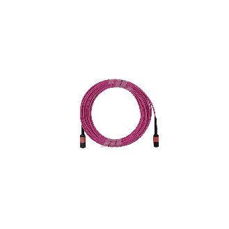 HPE PremierFlex QK729A compatible MPO-MPO Multimode OM4 Jarretière Optique 10 mètre-Lire la description