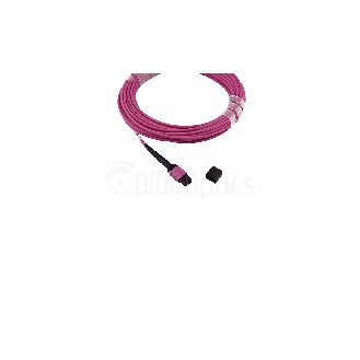 HPE PremierFlex QK729A compatible MPO-MPO Multimode OM4 Jarretière Optique 10 mètre-Lire la description