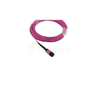HPE PremierFlex QK729A compatible MPO-MPO Multimode OM4 Jarretière Optique 10 mètre-Lire la description