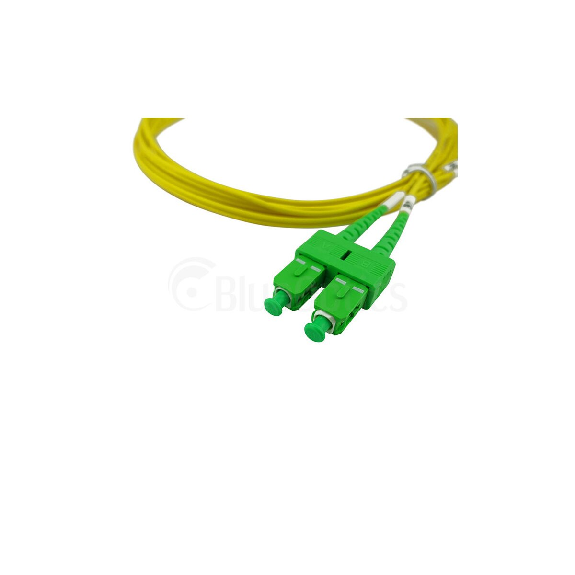 BlueOptics Duplex Jarretière Optique SC-UPC/SC-APC Singlemode 20 mètre BlueOptics Duplex Jarretière Optique SC-UPC/SC-APC Singlemode 20 mètre-Lire la description