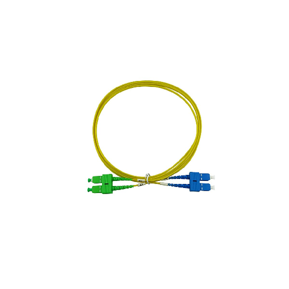 BlueOptics Duplex Jarretière Optique SC-UPC/SC-APC Singlemode 20 mètre BlueOptics Duplex Jarretière Optique SC-UPC/SC-APC Singlemode 20 mètre-Lire la description