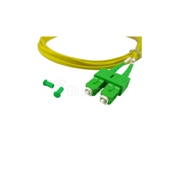 BlueOptics Duplex Jarretière Optique SC-UPC/SC-APC Singlemode 20 mètre BlueOptics Duplex Jarretière Optique SC-UPC/SC-APC Singlemode 20 mètre-Lire la description
