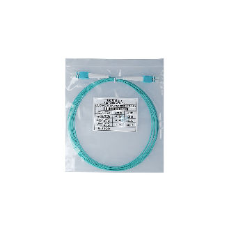 Corning 797902TD120001M compatible LC-LC Multimode OM3 Uniboot Jarretière Optique 1 mètre-Lire la description