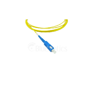 BlueOptics Simplex Jarretière Optique LC/APC-SC/UPC Singlemode 3 mètre-Lire la description