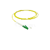 BlueOptics Simplex Jarretière Optique LC/APC-SC/UPC Singlemode 1 mètre