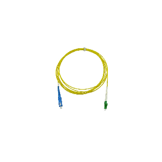 BlueOptics Simplex Jarretière Optique LC/APC-SC/UPC Singlemode 1 mètre-Lire la description