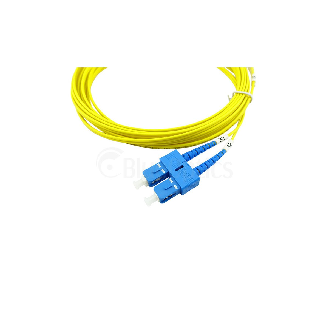 Cisco CAB-SMF-LC-SC-10 compatible LC-SC Singlemode Jarretière Optique 10 mètre-Lire la description