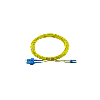 Cisco CAB-SMF-LC-SC-50 compatible LC-SC Singlemode Jarretière Optique 50 mètre-Lire la description