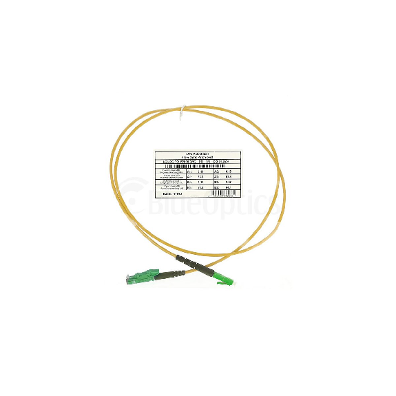 BlueOptics Simplex Jarretière Optique LC-APC/E2000-APC Singlemode 5 mètre BlueOptics Simplex Jarretière Optique LC-APC/E2000-APC Singlemode 5 mètre-Lire la description