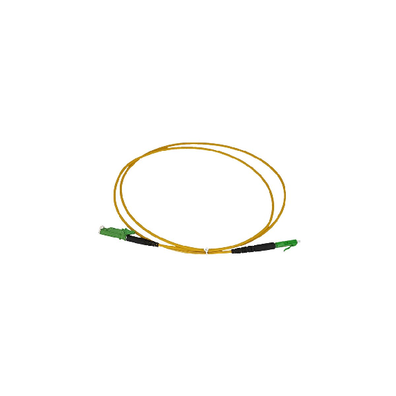 BlueOptics Simplex Jarretière Optique LC-APC/E2000-APC Singlemode 5 mètre BlueOptics Simplex Jarretière Optique LC-APC/E2000-APC Singlemode 5 mètre-Lire la description