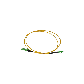 BlueOptics Simplex Jarretière Optique LC-APC/E2000-APC Singlemode 5 mètre-Lire la description