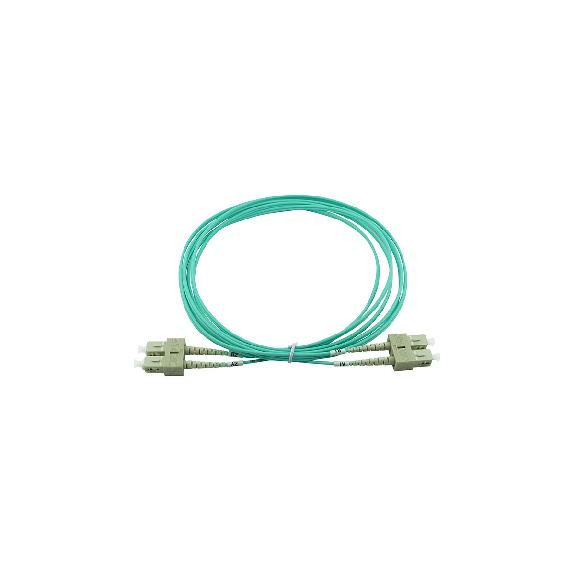BlueOptics Duplex Jarretière Optique SC-SC Multimode OM3 2 mètre BlueOptics Duplex Jarretière Optique SC-SC Multimode OM3 2 mètre-Lire la description