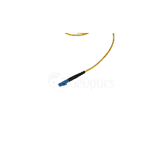 BlueOptics Simplex Jarretière Optique LC-UPC/E2000-APC Singlemode 15 mètre-Lire la description