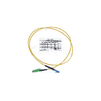 BlueOptics Simplex Jarretière Optique LC-UPC/E2000-APC Singlemode 15 mètre-Lire la description
