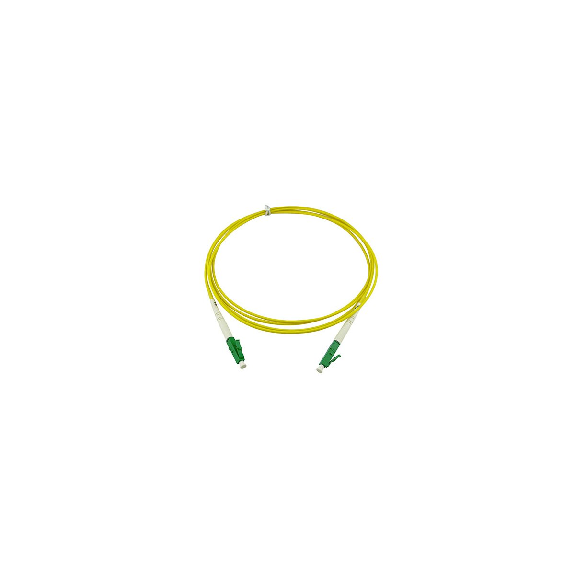 BlueOptics Simplex Jarretière Optique LC-APC/LC-APC Singlemode 20 mètre BlueOptics Simplex Jarretière Optique LC-APC/LC-APC Singlemode 20 mètre-Lire la description