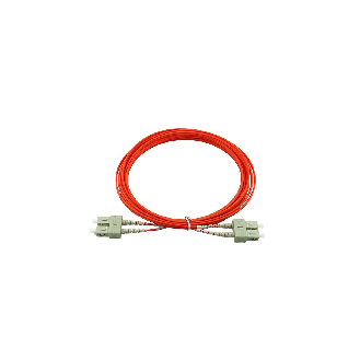 BlueOptics Duplex Jarretière Optique SC-SC Multimode OM2 1 mètre-Lire la description