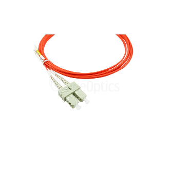 BlueOptics Duplex Jarretière Optique SC-SC Multimode OM2 1 mètre-Lire la description