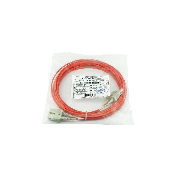 BlueOptics Duplex Jarretière Optique SC-SC Multimode OM2 1 mètre-Lire la description