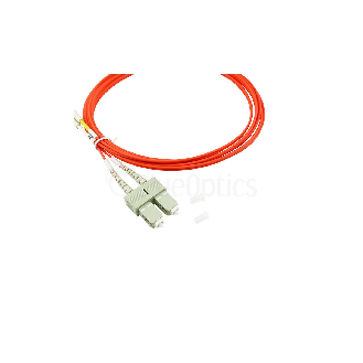 BlueOptics Duplex Jarretière Optique SC-SC Multimode OM2 1 mètre-Lire la description