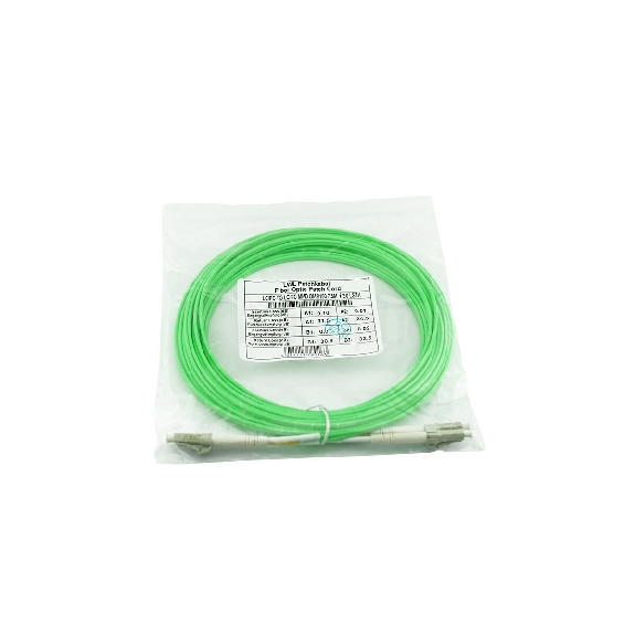 BlueOptics Duplex Jarretière Optique LC-LC Multimode OM5 1 mètre-Lire la description