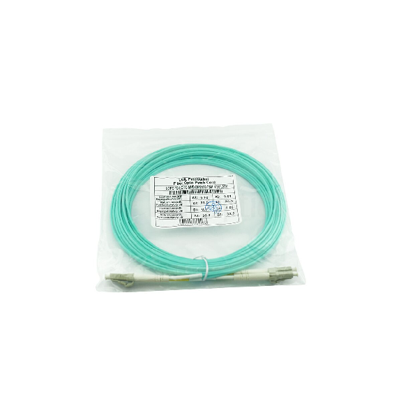 BlueOptics Duplex Jarretière Optique LC-LC Multimode OM3 5 mètre BlueOptics Duplex Jarretière Optique LC-LC Multimode OM3 5 mètre-Lire la description