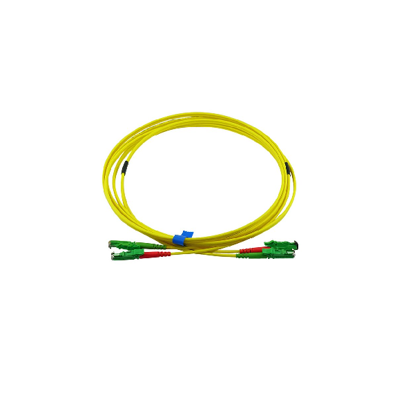 BlueOptics Duplex Jarretière Optique E2000-APC/E2000-APC Singlemode 2 mètre-Lire la description