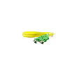 BlueOptics Duplex Jarretière Optique E2000-APC/E2000-APC Singlemode 2 mètre