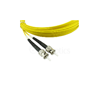 BlueOptics Duplex Jarretière Optique ST-PC/ST-PC Singlemode 5 mètre-Lire la description